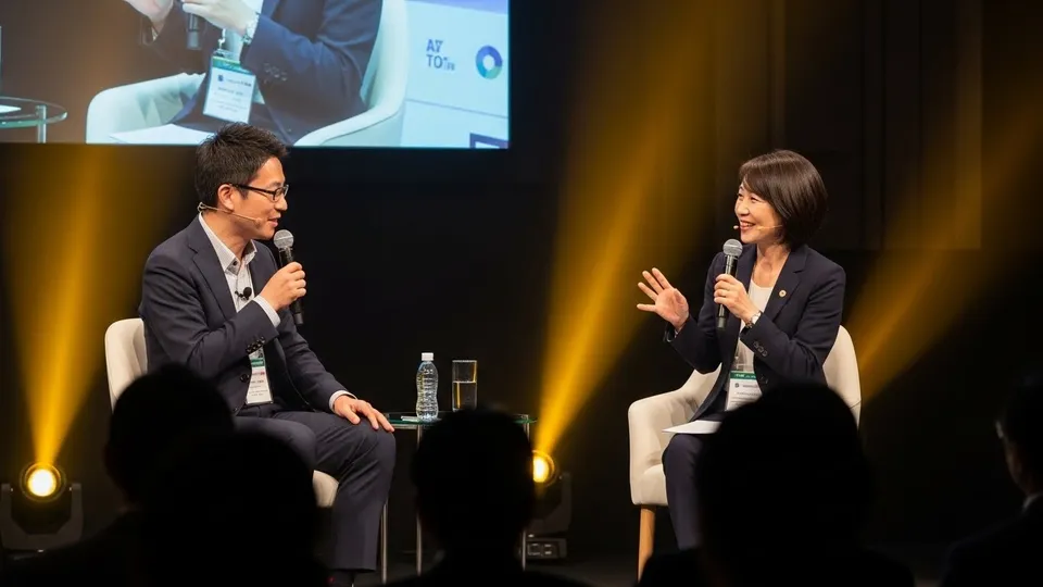 講演会・セミナーの記録撮影（登壇の記録写真）