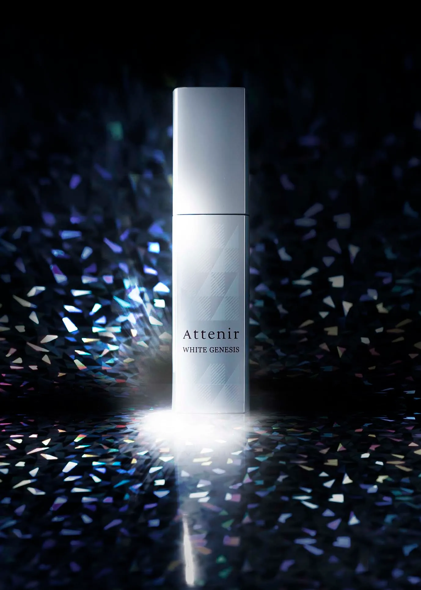 色の設計 — Attenir WHITE GENESIS