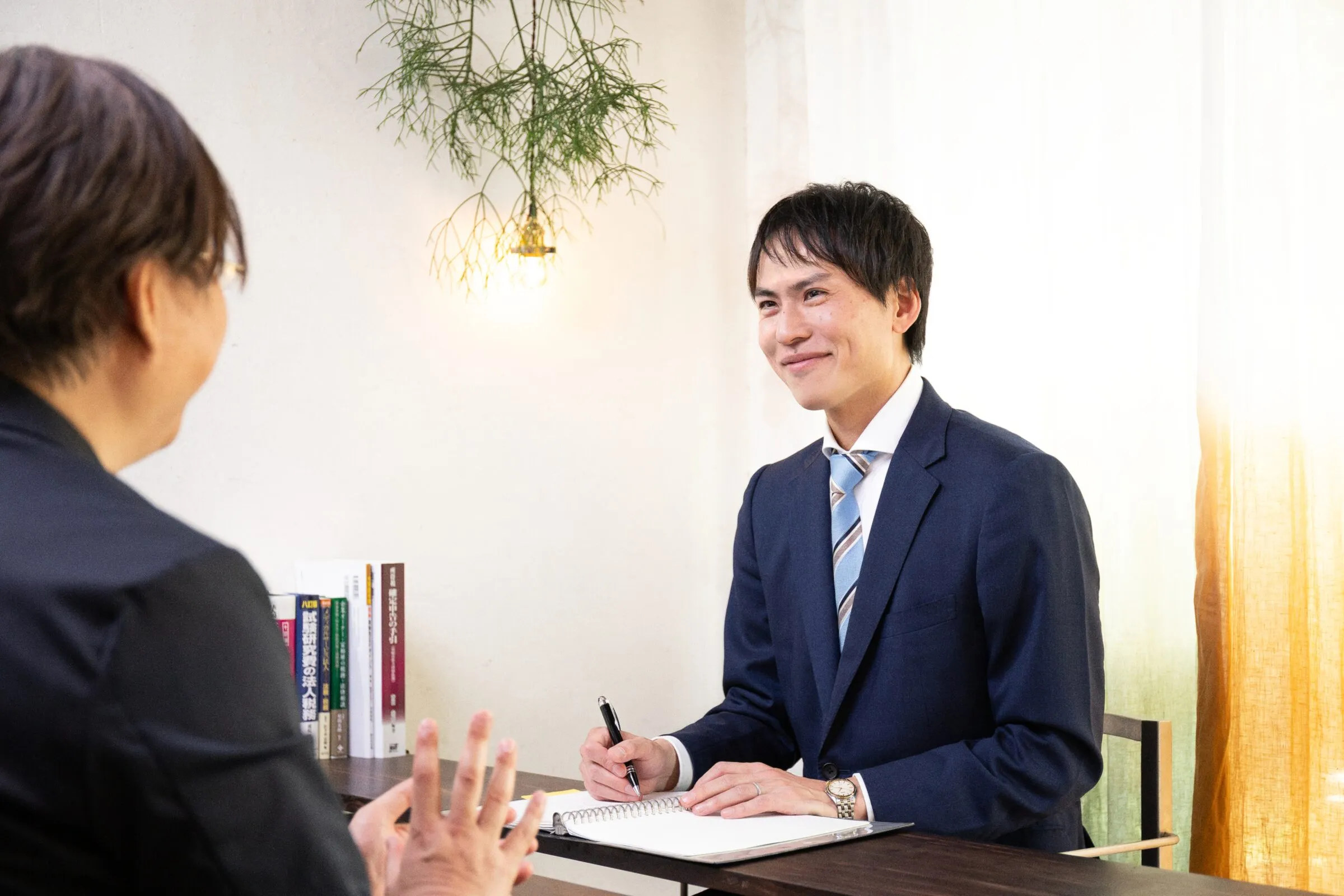 商談・打合せの作例