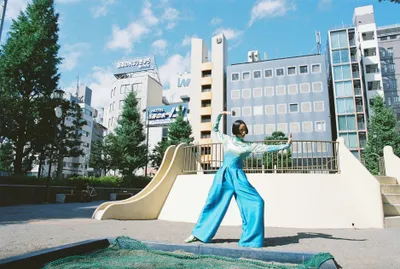 撮影機材：プロ用照明機材